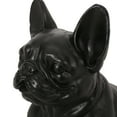 thumbnail image 3 of Noble House Delamore Outdoor French Bulldog Garden Statue in Matte Black, 3 of 8