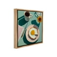 thumbnail image 4 of Stupell Industries Kitchen Brunch Meal Food & Beverage Painting Brown Floater Framed Canvas Art Print Wall Art, 25 x 25, 4 of 10