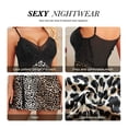 thumbnail image 3 of Qylux Women's Lingerie Set Sexy Lace Chemise & Babydoll Sleepwear for Women, 3 of 4
