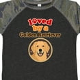 thumbnail image 4 of Inktastic Golden Retriever Dog Lover Boys or Girls Toddler T-Shirt, 4 of 5