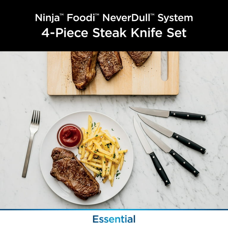 Ninja Foodi Neverdull Essential Knife System 10 Piece Set & Reviews