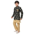 thumbnail image 5 of Ahhaaaa Kids Ethnic Indo-Western Sherwani Set For Boy, 5 of 18