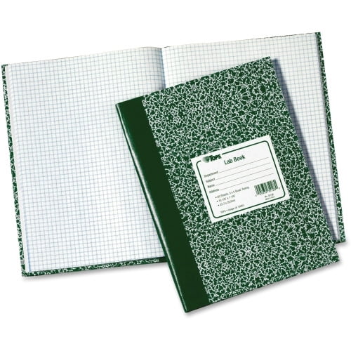 LOT OF 4 BAZIC Quad Ruled Quadrille Ruled Notebooks Graph Paper Composition Book 