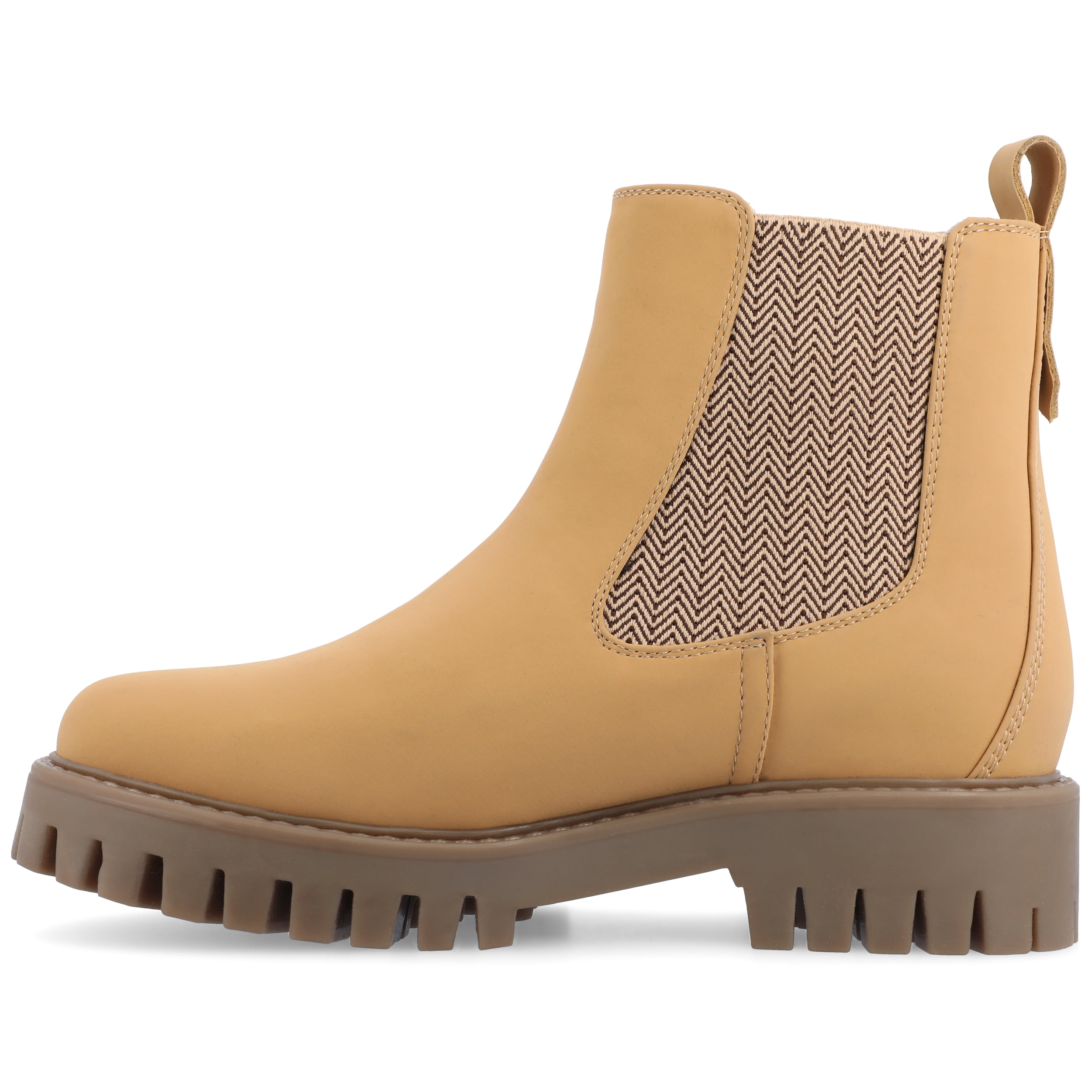 Journee Womens Alara Chelsea Pull On Booties, Widths Available