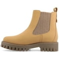 thumbnail image 3 of Journee Womens Alara Chelsea Pull On Booties, Widths Available, 3 of 10