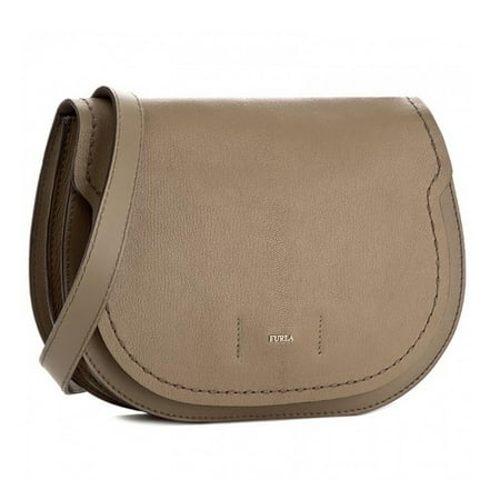 Furla Gioia Medium Crossbody Kaki