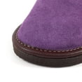 thumbnail image 6 of Lazy Dogz Womens Otto Faux Fur Trim Suede Slippers, 6 of 8