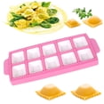 thumbnail image 2 of XKHZJL Dumpling Maker - Plastic Dumpling Maker - Dumpling Mold Machine Press Ravioli Mould Cutter - Delicious Dumplings Kitchen Supplies, 2 of 9