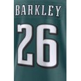 thumbnail image 4 of Camisetas de fútbol de la famosa marca Philadelphia con bordados personalizados para hombres, mujeres y jóvenes #1 HURTS #62 KELCE #26 BARKLEY, 4 of 5