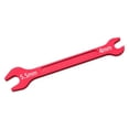 thumbnail image 2 of arctrm Open End Wrench RC Car Open End Wrench Aluminum Alloy Model Car Pull Rod Linkage Red, 2 of 10