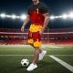 thumbnail image 2 of Playeras De Compresión Para Hombre, Conjunto De Dos Piezas De Camiseta Y Pantalones Cortos De Manga Corta Con Estampado Completo De Alemania Para Hombre Y Conjunto De Camisa Y Pantalón Corto., 2 of 9