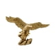 thumbnail image 4 of Figura de águila, estatua de resina coleccionable, adorno de escritorio, decoración moderna para el hogar. Volador, 4 of 9