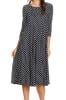Small Polka Navy