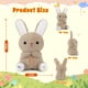 thumbnail image 5 of BRICHOEE Peluche que Respira - Conejo Calmante con Luz, 5 of 9