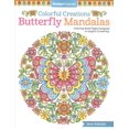 thumbnail image 1 of Colorful Creations Butterfly Mandalas, Jess Volinski Paperback, 1 of 2