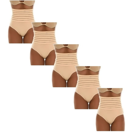 

Women Underwear Brief Hot Crochet Lace Lace-up Panty Hollow Out Panties 5PC