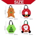 thumbnail image 2 of 4Pcs Christmas Non-woven Gift Bags, Reusable Xmas Tote Bags with Handles, Foldable Christmas Treat Bags Xmas Kitchen Groceries Shopping Bags for Gifts Christmas Party Supplies, 2 of 6