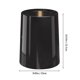 thumbnail image 3 of Funda para cubo de basura Fiudx color crema blanco y negro, 3 of 7