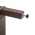 thumbnail image 3 of Crosley Furniture Marlowe Sideboard in Walnut, 3 of 17