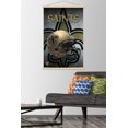 thumbnail image 3 of NFL New Orleans Saints - Casque 16, 3 of 4
