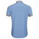 thumbnail image 4 of Men's Plaid Printed Button Short Sleeve Shirts Men's Casual Fashion Short Sleeve Shirts3XL, 4 of 4