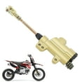 thumbnail image 1 of Motorcycle Rear Brake Master Cylinder Pump Metal For Sunl 110cc 125cc 140cc Dirt Pit Bike, 1 of 8