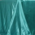 thumbnail image 2 of Efavormart 90x132" Rectangle TURQUOISE Wholesale SATIN Tablecloth Banquet Linen Wedding Party Restaurant Tablecloth, 2 of 9