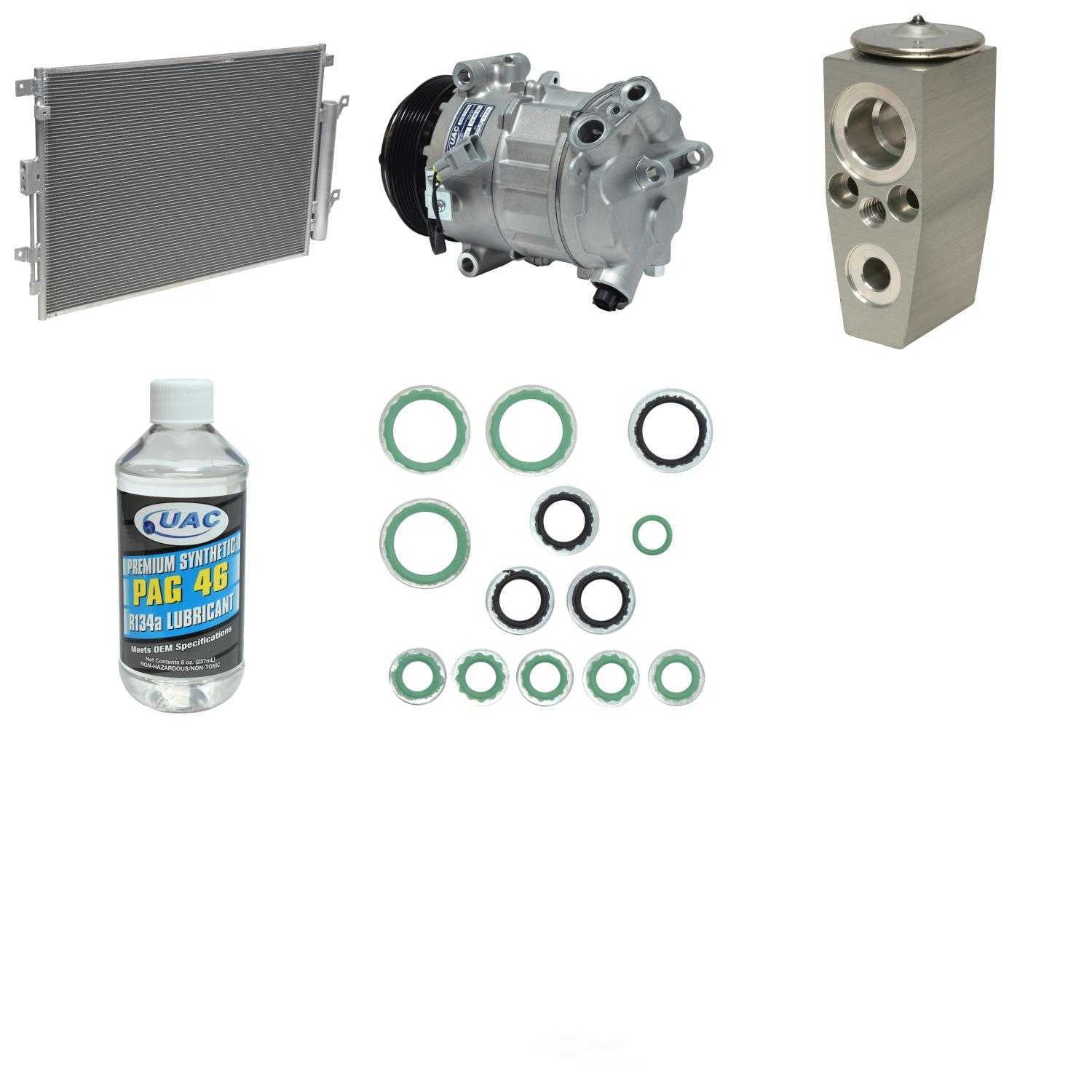 UAC KT 6144A Compressor-condenser Replacement Kit