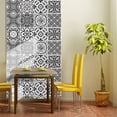 thumbnail image 4 of 10 Sheet Peel and Stick Tile for Kitchen Backsplash Mandala Peel and Stick Backsplash Waterproof Tiles Stick on Backsplash for Kitchen Wall Bathroom Laundry Room Cabinet Shower 6"x6", 4 of 9