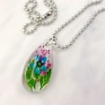 thumbnail image 3 of Resin Craft by Me Flower Drop Pendant UV Resin DIY Kit, 3 of 3