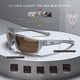 thumbnail image 3 of Gafas de Sol Polarizadas ATTCL 5001 Touqianhui-Marrón para Hombre, 3 of 7