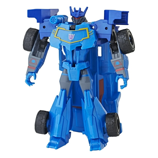 Transformers Cyberverse 1-Step Changer Megatron Action Figure, 4.25 in