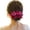 AB52 Purple, variant on Tisuna Headbands For Women, Elegant Side Combs Slide Hair Clips With Teeth Floral Head Bands For Graduation Wedding