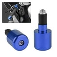 thumbnail image 4 of funtasica 2pcs Aluminum Motorcycle Handlebar Ends Plugs Caps Counterweights for GSXR600 750 2000-2014 GSX1300BK () 2008 , Blue, Total Height 2.6inch, 4 of 8