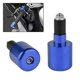 thumbnail image 4 of 2 topes de manillar de 7 u 8 pulgadas (22 mm) para Suzuki GSXR600 750 (2000-2014) Azul, 4 of 9