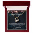 thumbnail image 1 of To My Granddaughter You Will Always Be Forever Necklace w Message Card, 1 of 8