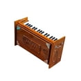 thumbnail image 5 of Harmonium Dulcetina~2 Octaves~32 Keys~Teak Wood~440 Hz~Kirtan~Yoga, 5 of 13