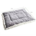 thumbnail image 4 of Tapis pour Animaux en Peluche Multifonctionnel Hiver Chaud Tapis pour Chat Tapis Doux pour Animaux, 4 of 9