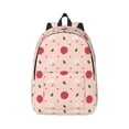 thumbnail image 2 of Rocae Strawberry for Durable Canvas Backpack Leisure Large Bag Travel Rucksack Multi-function Backpack Medium, 2 of 8