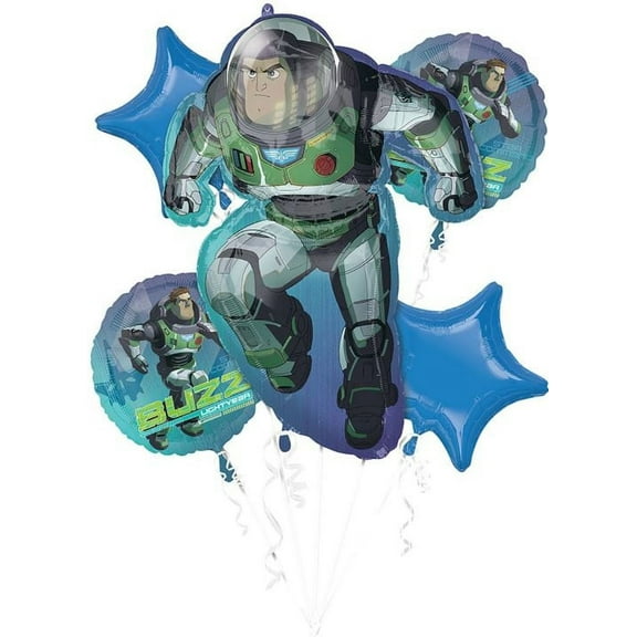 Lightyear 5pc Foil Balloon Bouquet