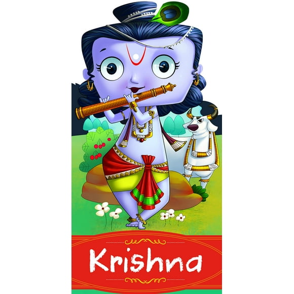Découpe Books: Krishna (Dieux et Déesses)