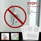 thumbnail image 1 of Xihbxyly Parche Autoadhesivo para Reparación de Mosquiteras, Fibra de Poliéster Resistente, Reparación Rápida y Sencilla, Ideal para Puertas y Ventanas, Ideal para Carpas, Patios y Garajes, Juego de, 1 of 1