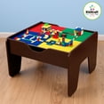 thumbnail image 3 of Kidkraft 2-in-1 Activity Table Espresso, 3 of 4