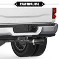 thumbnail image 2 of Tubo de escape de coche compatible con Toyota Tacoma 2005-2023, anticorrosión, entrada de 2,8 pulgadas, salida de 3,54 pulgadas, longitud de 8,5 pulgadas, acero inoxidable negro, 2 of 7