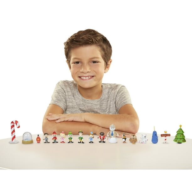 Elf Collectible Advent Calendar – Includes 17 Collectible Figurines -  Walmart.com