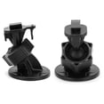thumbnail image 4 of Car Recorder Holder Dash Camera Bracket, Dash Cam Mount, 2pcs For GPS Navigator Rearview Mirror Single Buckle With Clamp Position, 4 of 8