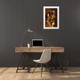 thumbnail image 3 of PI Studio 17x24 White Modern Wood Framed Museum Art Print Titled - Dynamic III, 3 of 4