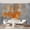 Color 3, variant on Wall Mural Peel and Stick New York City skyline aerial view night Self-Adhesive Wallpaper Removable Wall Decal Wall Sticker Home Decor for Living Room Bedroom 69"x96"