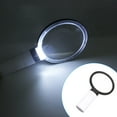 thumbnail image 5 of Multifunction Magnifier Tool with 4 LED light Efficient Magnifier for Book Readings Jewelry Appraisal & Precisions Repairs, 5 of 8