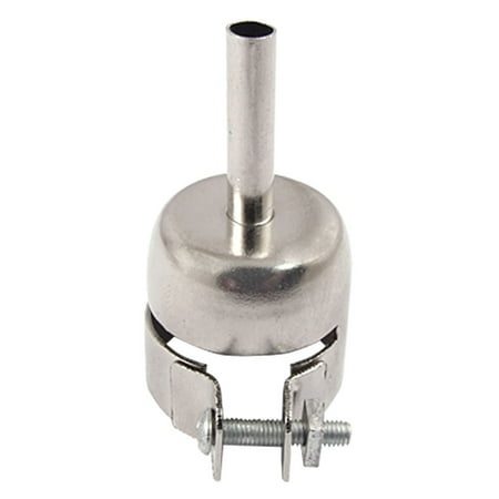 Hot Air Nozzle Unique Bargains Silver Tone 5mm 1/5